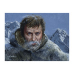 Conquering the Mountain (Unframed)