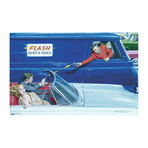 Shootout at 90 Miles Per Hour (Unframed)