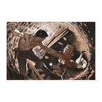 Buried Alive for Four Months (Unframed)