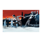 The Last Yank on Singapore (Unframed)