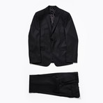 Wool Suit // Black (Euro: 46)