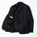 Wool Suit // Black (Euro: 46)