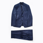 Wool Suit // Navy (Euro: 52)