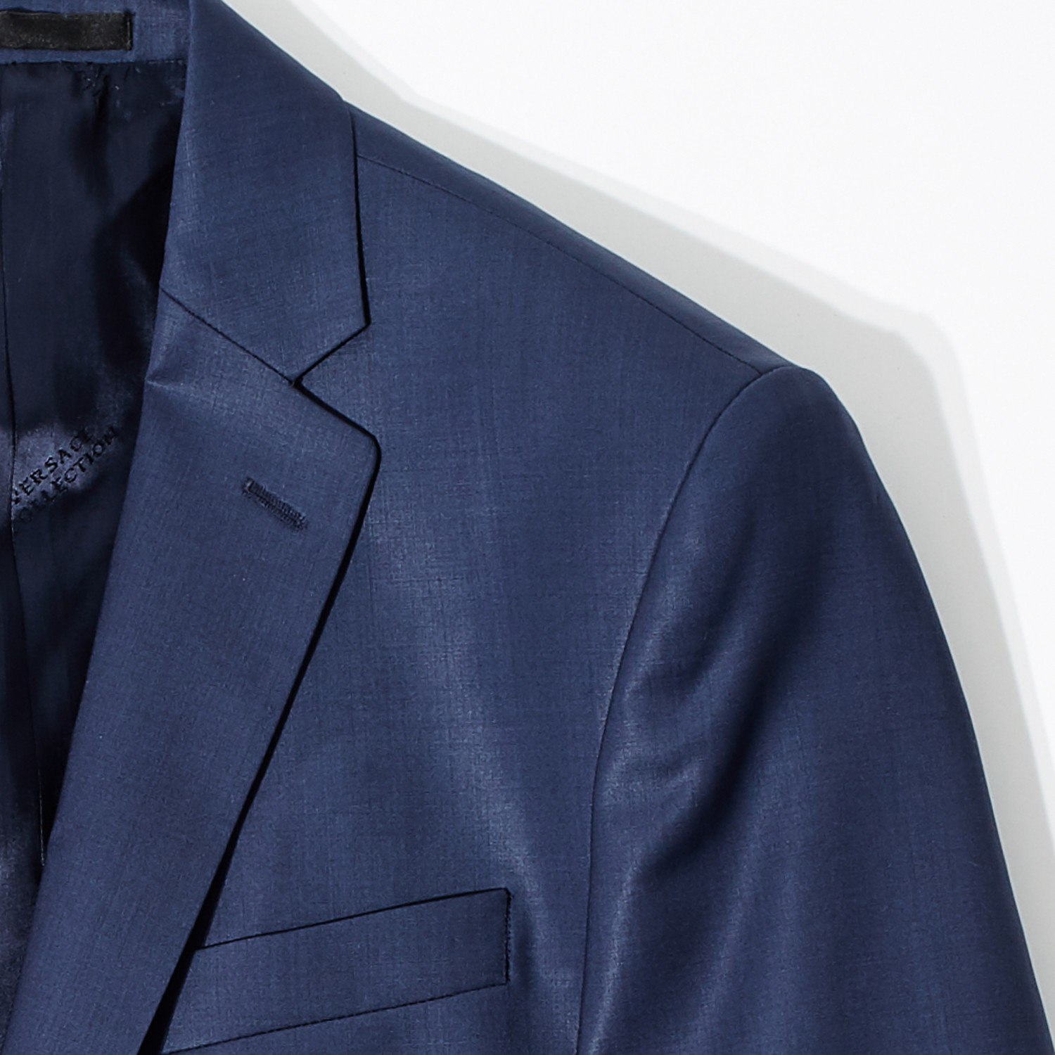 Wool Suit // Navy (Euro: 48) - Versace Collection - Touch of Modern