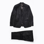 Classic Wool Suit // Charcoal (Euro: 56)