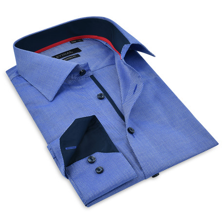 Button-Up Shirt V2 // Navy (S)