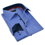 Button-Up Shirt V2 // Navy (3XL)