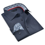 Button-Up Shirt IV // Navy (L)