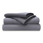 Wicked Sheets Wicking + Cooling Bed Sheet Set // Cool Gray (Twin // Deep Pocket)