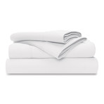 Wicked Sheets Wicking + Cooling Bed Sheet Set // White (Queen // Deep Pocket)