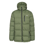 Clip Padded Jacket // Moss (M)