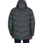 Blustery Padded Jacket // Ash (2XL)