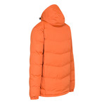 Blustery Padded Jacket // Burnt Orange (XS)