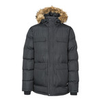 Baldwin Padded Jacket // Black (XL)