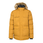 Baldwin Padded Jacket // Golden Brown (2XL)