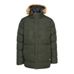 Baldwin Padded Jacket // Olive (S)