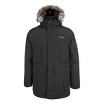 Highland DLX Down Jacket // Black (L)