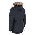 Highland DLX Down Jacket // Black (L)