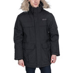 Highland DLX Down Jacket // Black (L)