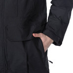 Highland DLX Down Jacket // Black (L)