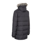 Baird Down Jacket // Black (XS)