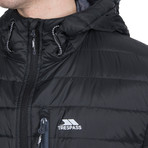 Digby Down Jacket // Black (L)