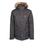 TP50 Mount Bear Jacket // Black (L)