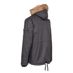 TP50 Mount Bear Jacket // Black (L)