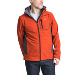 TP75 Strathy II Softshell Jacket // Burnt Orange (XS)