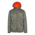 TP75 Maynard Softshell Jacket // Olive Marl (S)