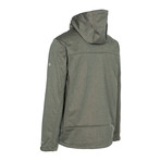 TP75 Maynard Softshell Jacket // Olive Marl (S)