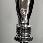 The Propsicle Modern Aviation Art Cessna 402 // Mirror Propeller Blade Sculpture // McCauley