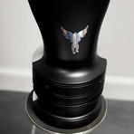 The Propsicle Modern Aviation Art Cessna 402 // Mirror Propeller Blade Sculpture // McCauley