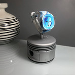 Continental Motors 0-200 C90 // Airplane Engine Watch Stand // Flying Monkey