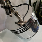 Pratt + Whitney R-2800 // Mirror Desk Lamp