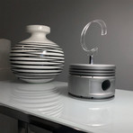 Continental Motors 0-200 C90 // Airplane Engine Watch Stand // Flying Monkey