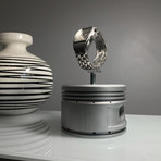 Continental Motors 0-200 C90 // Airplane Engine Watch Stand // Flying Monkey