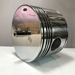 Pratt + Whitney R-2800 // Mirror Desk Lamp