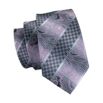 Messier Handmade Tie // Charcoal
