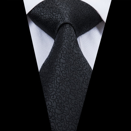 Lebas Handmade Tie // Black
