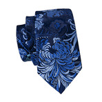 Atlantic Handmade Silk Tie // Navy