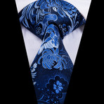 Atlantic Handmade Silk Tie // Navy
