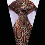Ulysse Handmade Tie // Orange