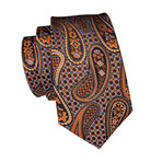 Ulysse Handmade Tie // Orange