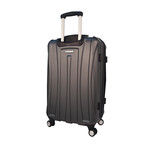 Tasca Fusion Hardside Spinner Luggage 2 Piece Set  (Black)