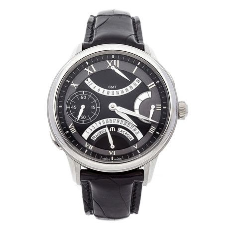 Maurice Lacroix Masterpiece Double Retrograde Manual Wind // MP7218-SS001-310 // Pre-Owned
