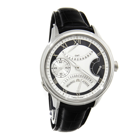 Maurice Lacroix Masterpiece Double Retrograde Manual Wind // MP7218-SS001-110 // Pre-Owned