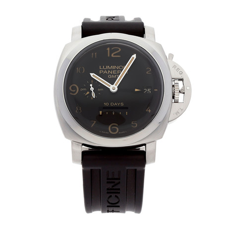 Panerai Luminor 1950 10 Days GMT Automatic // PAM 402 // Pre-Owned