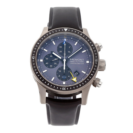 Bremont Boeing Model 247 TI-GMT Chronograph Automatic // BB247-TI-GMT/DG // Pre-Owned