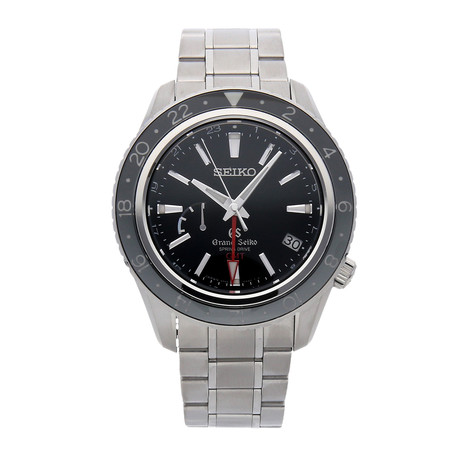 Grand Seiko GMT Spring Drive Automatic // SBGE001 // Pre-Owned